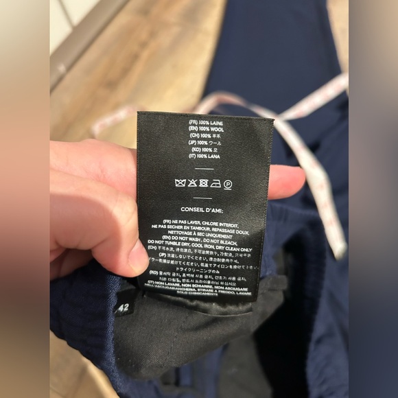 Ami wool trousers - Picture 8 of 8